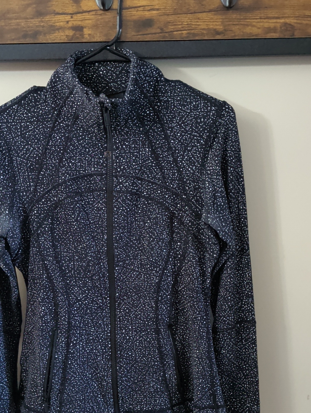 Women's Black Speckled Define Jacket Nulu Lululemon